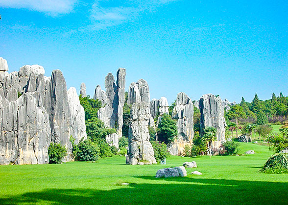Stone Forest, Kunming Stone Forest, Kunming