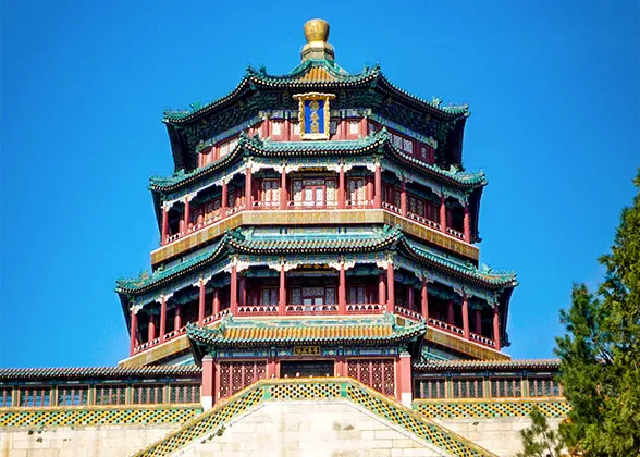 Tower of Buddhist Incense