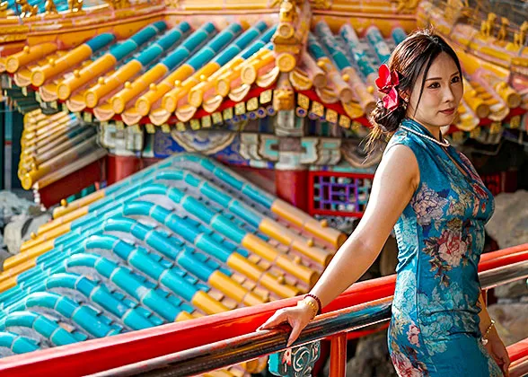 Selfie in the Summer Palace