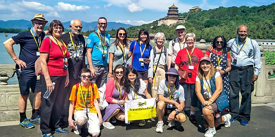 Summer Palace attracts numerous visitors around the world.