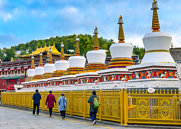 Ta'er Monastery, Xining