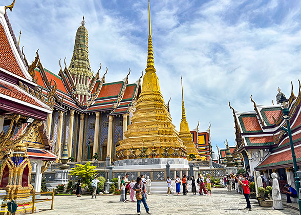 Temple of The Emerald Buddha