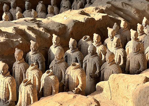 Terracotta Army Museum, Xi'an