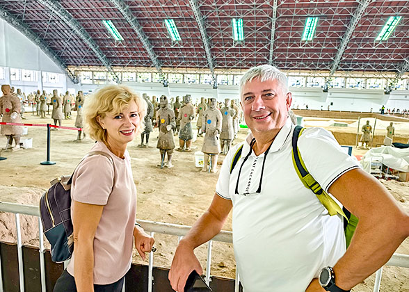 Terracotta Army, Xi'an