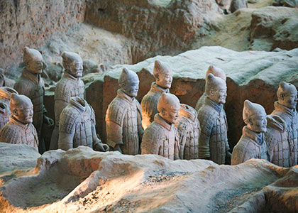 Terracotta Army, Xian