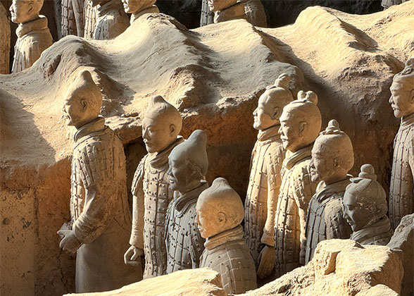 Terracotta Army, Xi'an