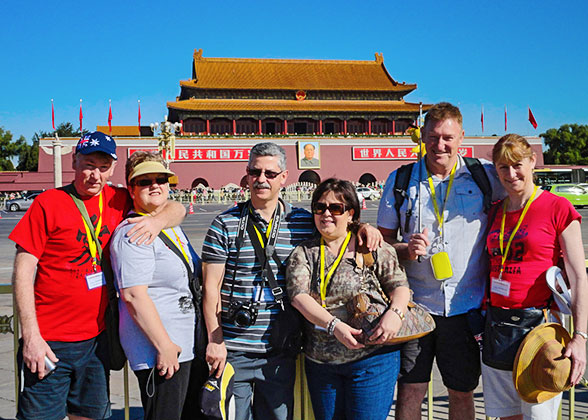 Tiananmen Square, Beijing