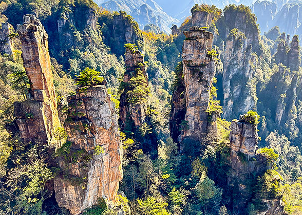 Tianzi Mountain, Zhangjiajie