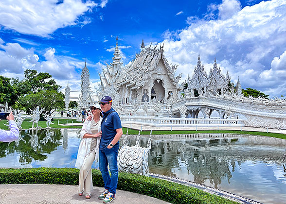 White Temple, Chiang Rai