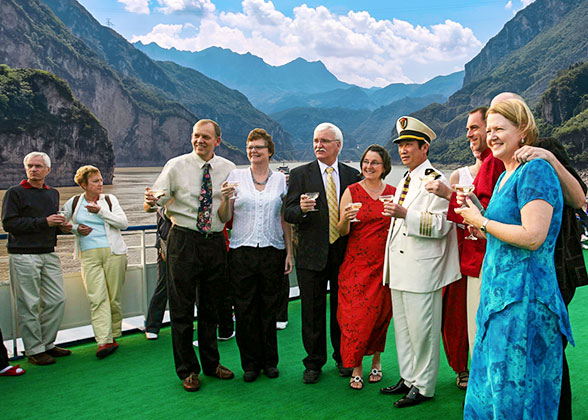 Captain's Welcome Party