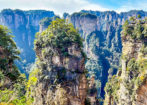 Zhangjiajie National Forest Park Zhangjiajie National Forest Park