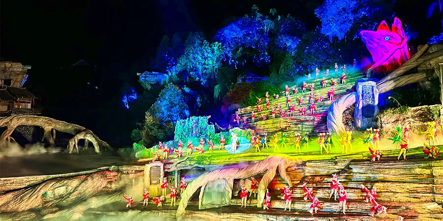 Tianmen Fox Fairy Show