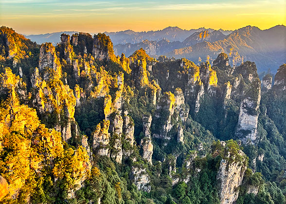 Tianzi Mountain, Zhangjiajie