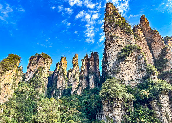 Yuanjiajie Scenic Area, Zhangjiajie