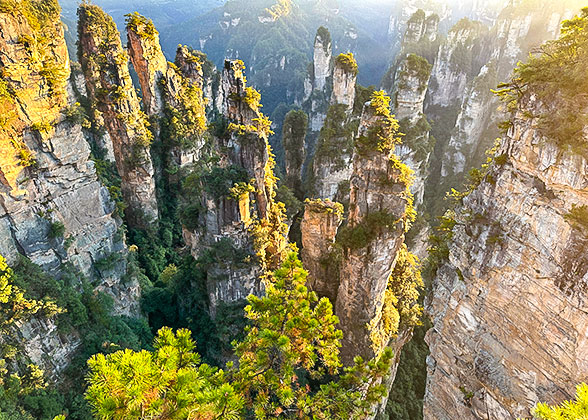 Avatar Mountains, Zhangjiajie Avatar Mountains, Zhangjiajie